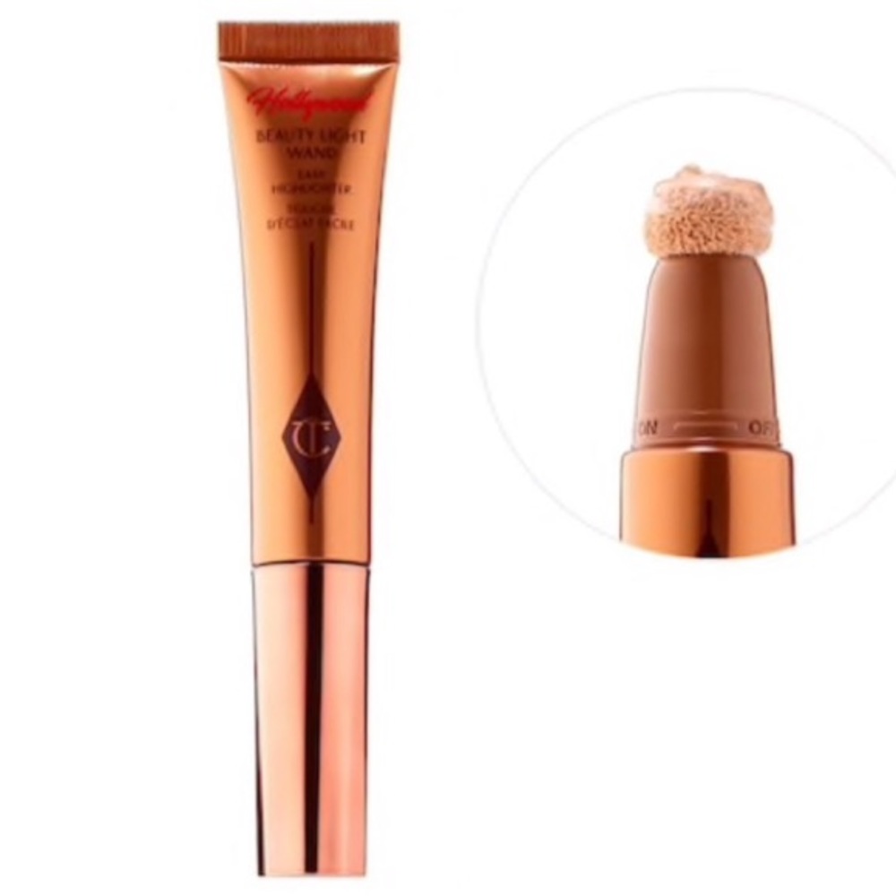 Charlotte Tilbury Beauty Wand Highlighter spotlight
